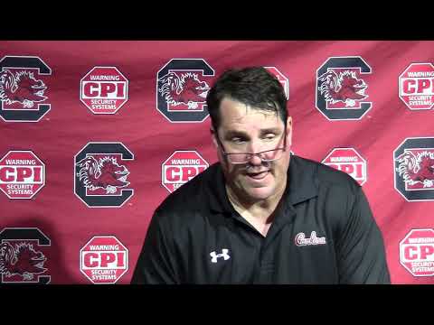 Will Muschamp Georgia vs. South Carolina Post-Game Press Conference, Saturday, October 12, 2019