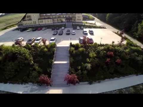 Hotel Voievod Suceviţa (filmare aeriană)