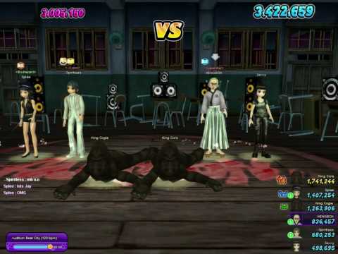 Redbana Audition - I'M KING KONG WITH BANANAS ON THE SEAT!