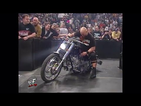 Stone Cold Steve Austin V The Undertaker Championship Match (1/2) WWE Smackdown 11-1-2001