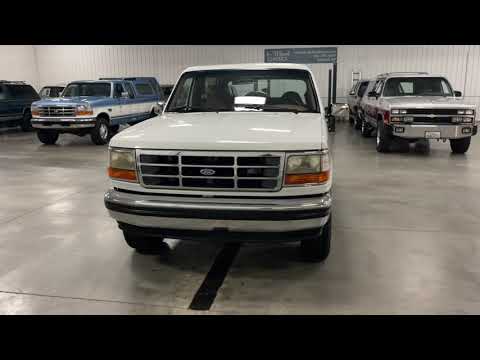 1994 Ford Bronco (CC-1642632) for sale in Holland , Michigan