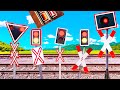 The Railroad Crossing That Wants To Gather Same Country Crossings Bahnübergang