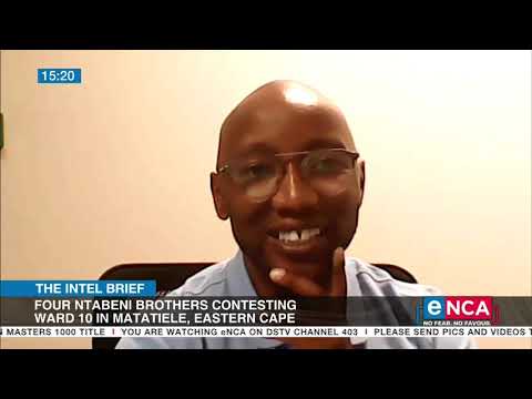 The Intel Four Ntabeni brothers contesting Ward 10 in Matatiele [1 2]