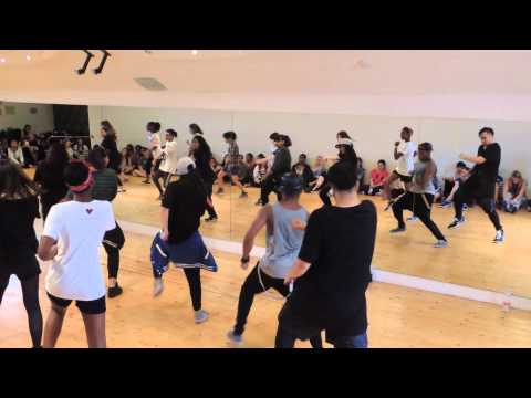 LKD Class - LoKo and KSpazzing dancing to Gray's "Summer Night" **LoKo Choreography**