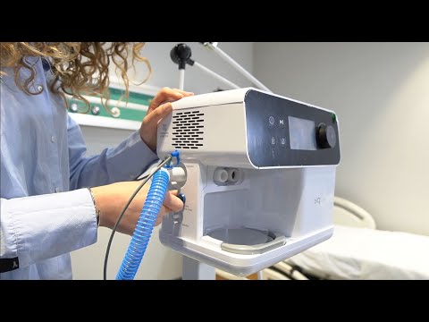Bio₂Flow New Generation High Flow Oxygen Therapy Device- User Setup