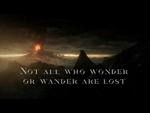 TROP Edit | Sauron's Wandering Days