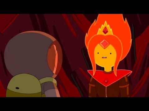 Adventure Time - Finn Apologizes to Flame Princess for His Actions!!!