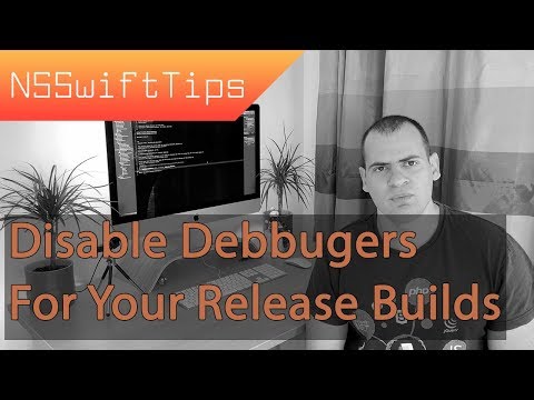 NSSwift Tips No: 14 - Disable debugger attacks of your apps