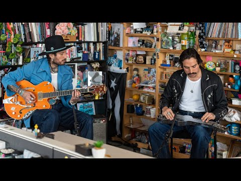 Hermanos Gutiérrez: Tiny Desk Concert