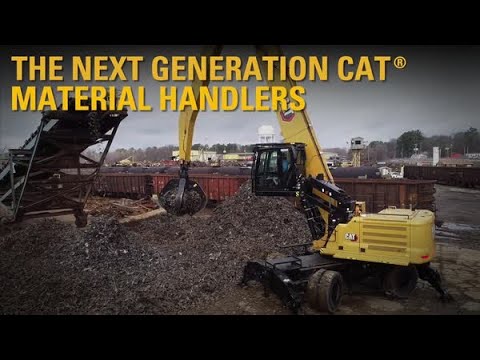 Cat Next Generation Material Handlers