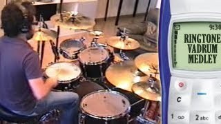 Ringtone Vadrum Medley (Drum Video)