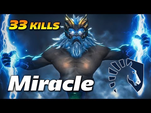 Miracle Zeus - 33 KILLS OWNAGE - Dota 2 Pro Gameplay