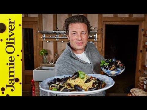 Angry Mussels 3 Ways | Jamie Oliver
