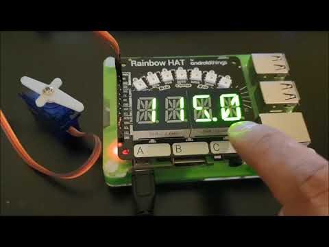 Android Things Quick Start Guide | 4 Buzzers Servos and Analog Output