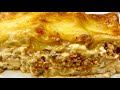 Lasanha De Bolonhesa Esta é A MELHOR Receita Do Mundo