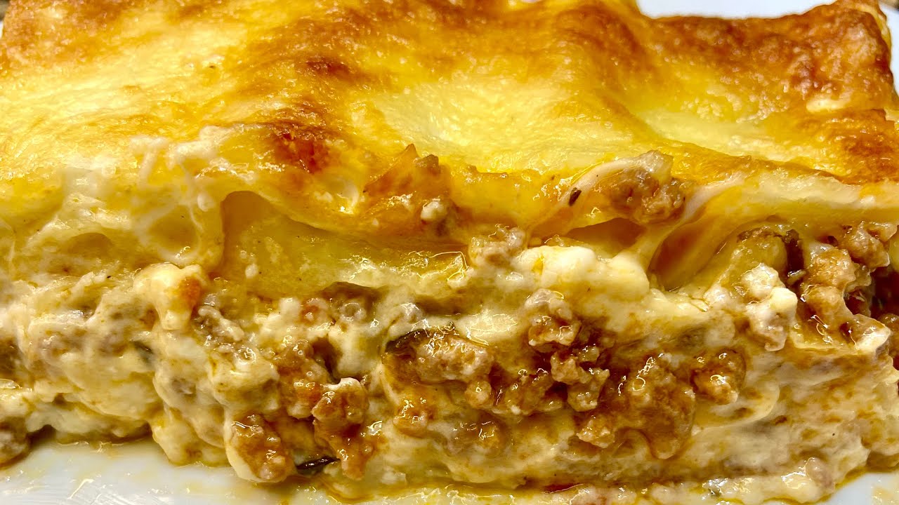 Lasanha de bolonhesa - esta é a MELHOR receita do mundo!