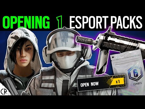 R6 SMALLEST Esports Pack Opening | WORLD RECORD?!?