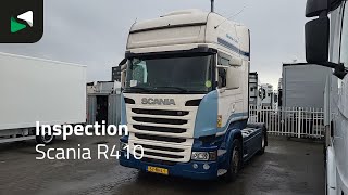 Scania R410 4X2 NL-Truck 2x Tanks Retarder Xenon Euro 6 truck tractor for sale - Image 4 | Autoline ZW Scania R410 4X2 NL-Truck 2x Tanks Retarder Xenon Euro 6 truck tractor | Image 4 - Autoline