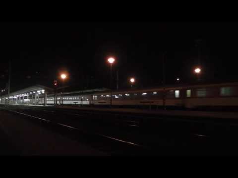 Noční vlaky EN 444 a 445 Slovakia