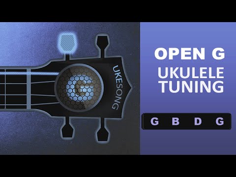 🔴 Open G Ukulele Tuning | Online Ukulele Tuner