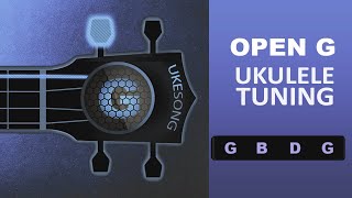 🔴 Open G Ukulele Tuning | Online Ukulele Tuner