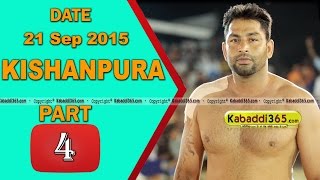 (1) Kishanpura (Moga) Kabaddi Touranament 21 Sep 2015