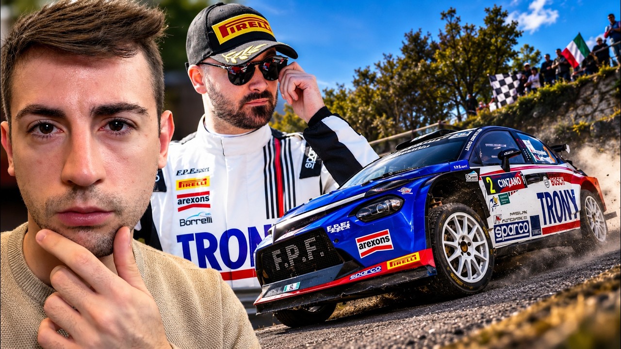 Come si è concluso il CIAR e il CAMPIONATO di ANDREA CRUGNOLA