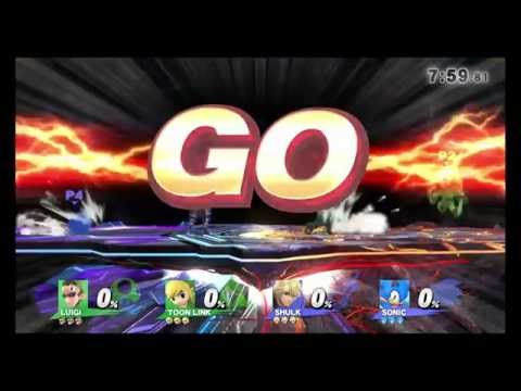 J.Miller and Anaky vs Scarhi and Yoren DBZ7