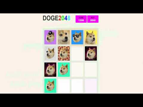 I BEAT (DOGE)2048 - YouTube