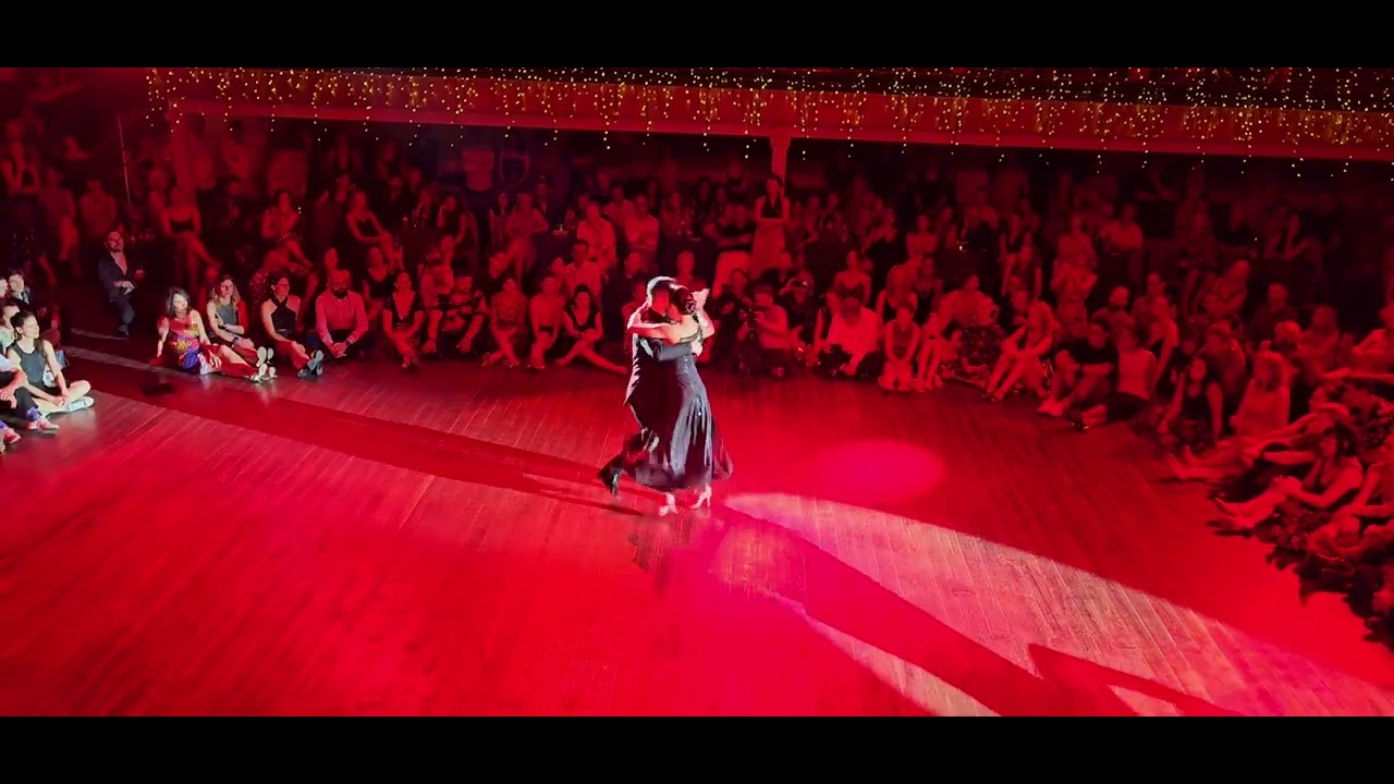Facundo Piñero y Vanesa Villalba no 19° Festival Tango de Lisboa em 02/06/23 - 1/3