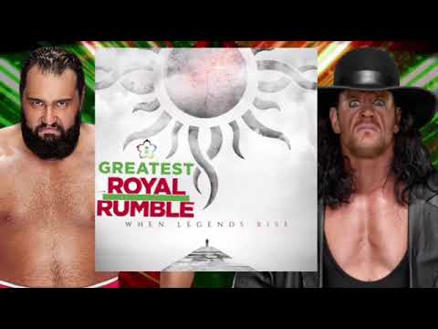 WWE: Greatest Royal Rumble 2018 Official Theme Song - “When Legends Rise”