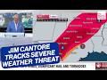 Tornadoes 75 Mph Winds And Giant Hail Possible For Southern Plains