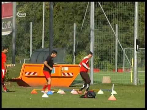 Eintracht spielt gegen HFC - RAN1