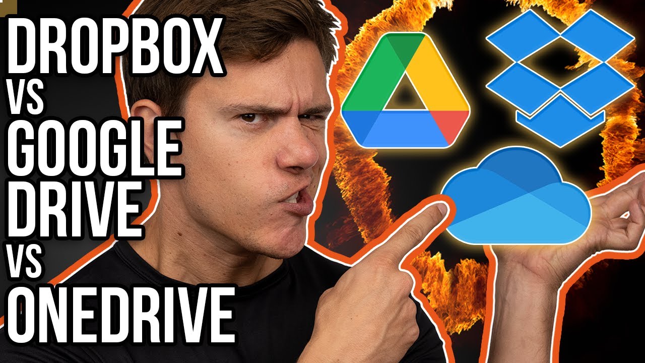 Dropbox vs Google Drive vs OneDrive: The Best Cloud in 2022?