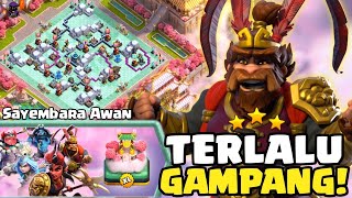 Download lagu HOW TO COMPLETE THE CLOUD CONTEST CHALLENGE IN ONE ATTACK! | CLASH OF CLANS mp3