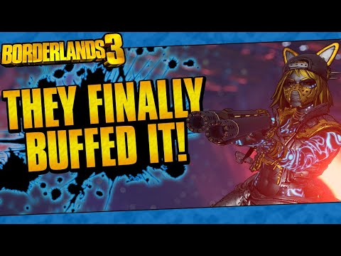 Borderlands 3 | They Finally Buffed It! (Hellwalker Buff, New Mini Event, And Higher Drop Chances!)
