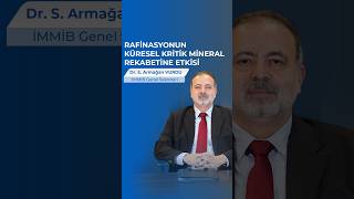 Rafinasyonun Küresel Kritik Mineralny Rekabetine Etkisi