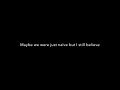 Kids and Heroes by The Bouncing Souls (Lyrics)
