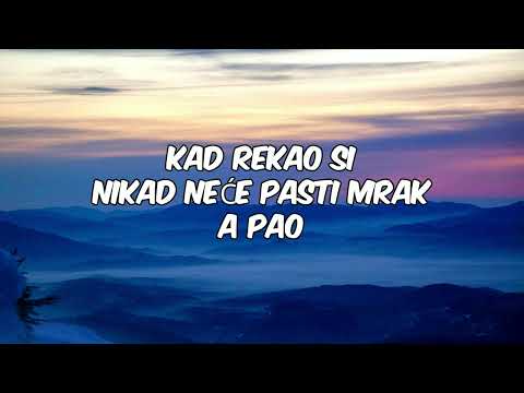 Nina Badric - Rekao si (Tekst, Lyrics)