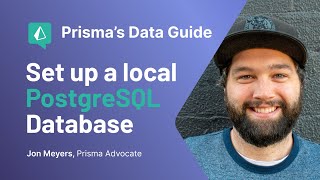 Set up a local PostgreSQL Database on macOS