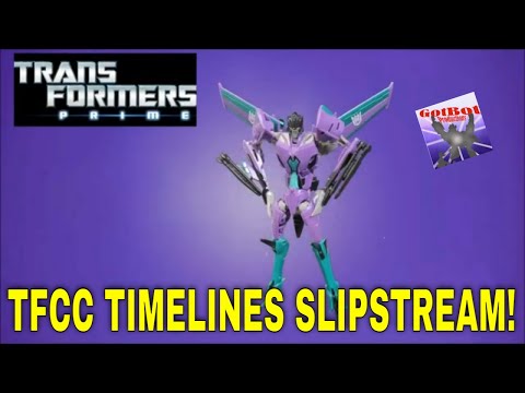 Transformers Prime TFCC Timelines Slipstream - GotBot True Review NUMBER 1060