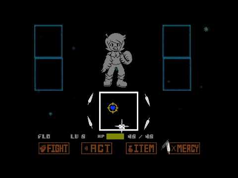 Undertale Yellow but Blue - Genocide Martlet No Hit
