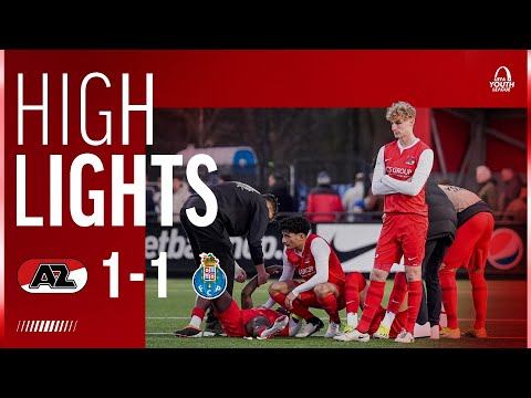 Highlights AZ - FC Porto | UEFA Youth League