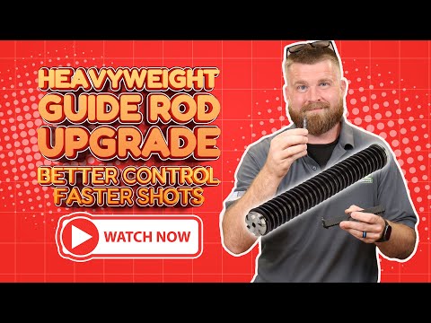 Upgrade Your Glock: NDZ Heavyweight Guide Rod Test & Install