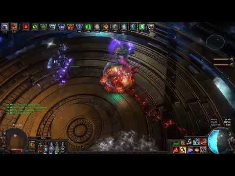 POE 3.21 Fire Trap / Frostblink Elementalist | Maven's Invitation: The Hidden