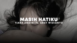 Download lagu masih hatiku - tiara andini ft. arsy widianto (sped up reverb) mp3 Download lagu masih hatiku - tiara andini ft. arsy widianto (sped up reverb) mp3