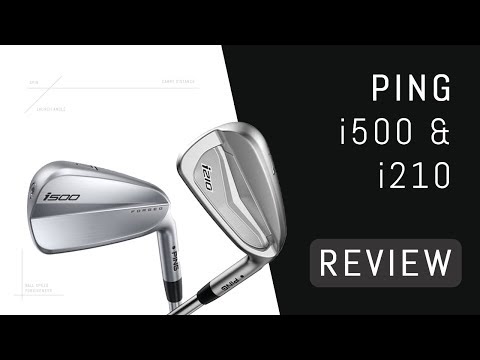 Ping i500 & i210 Irons Review – Mid Handicap Testing