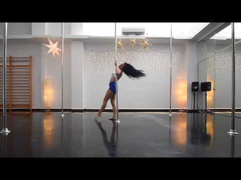 Pole Art Routine 198 - Level 1 (Elley Duhé - Middle of the Night )