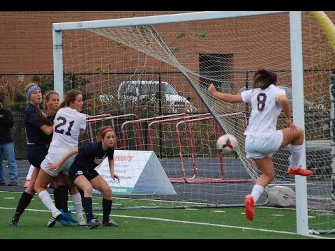 2015 OHSAA Kent District Final Hudson vs Walsh Jesuit