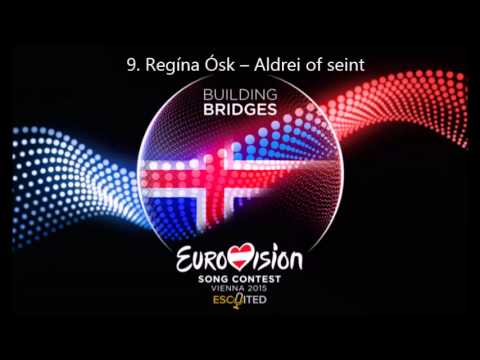 Eurovision 2015: Iceland - My Top 12